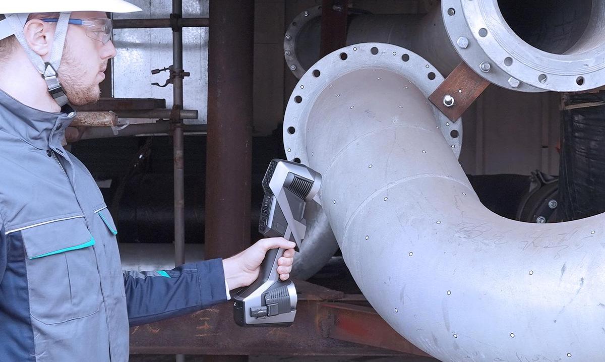 KSCAN-E Laser Scanner