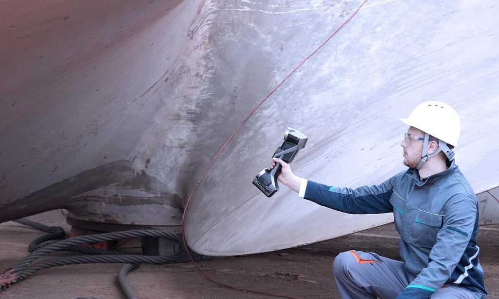 KSCAN-X Laser Scanner