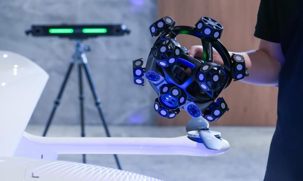 NimbleTrack Gen2 Laser Scanner