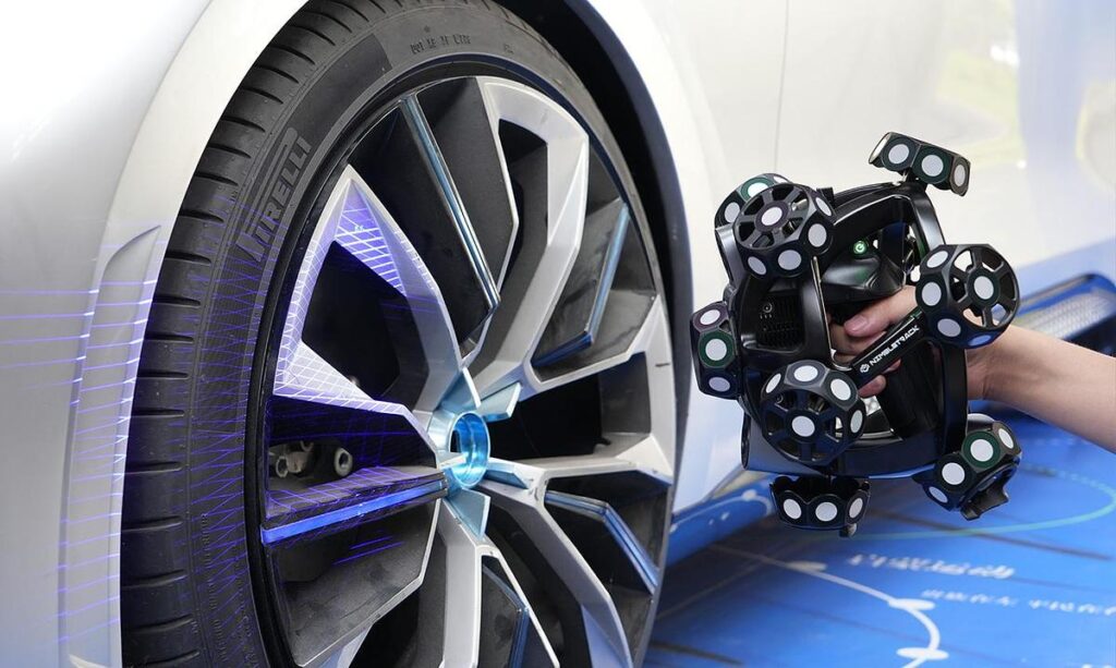 NimbleTrack Gen2 Laser Scanner