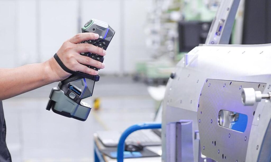 SimScan-E Laser Scanner