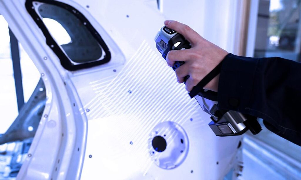 SimScan-S Gen2 Laser Scanner