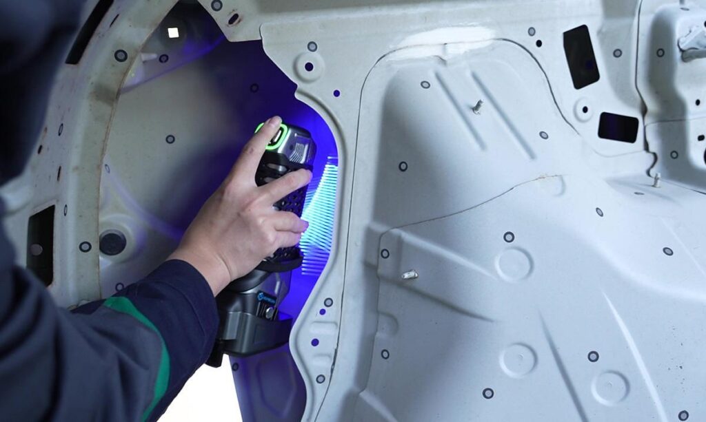 SimScan-S Gen2 Laser Scanner