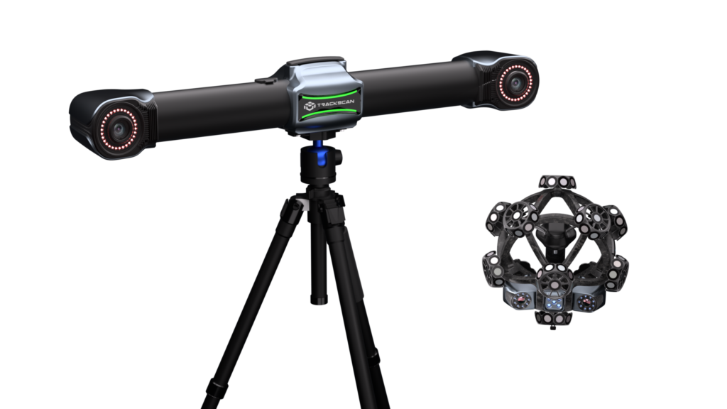 TrackScan Sharp Laser Scanner