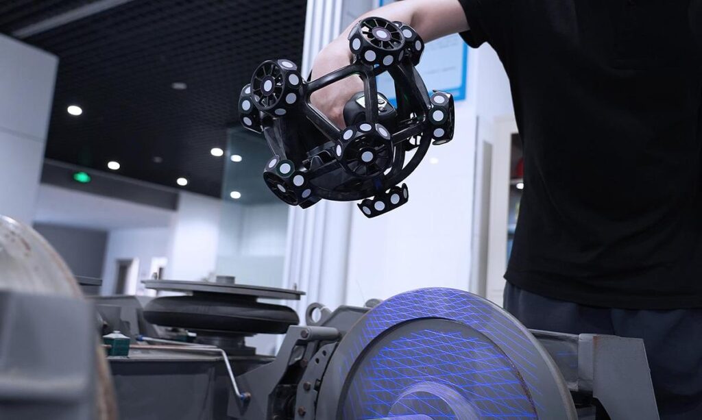 TrackScan Sharp Laser Scanner