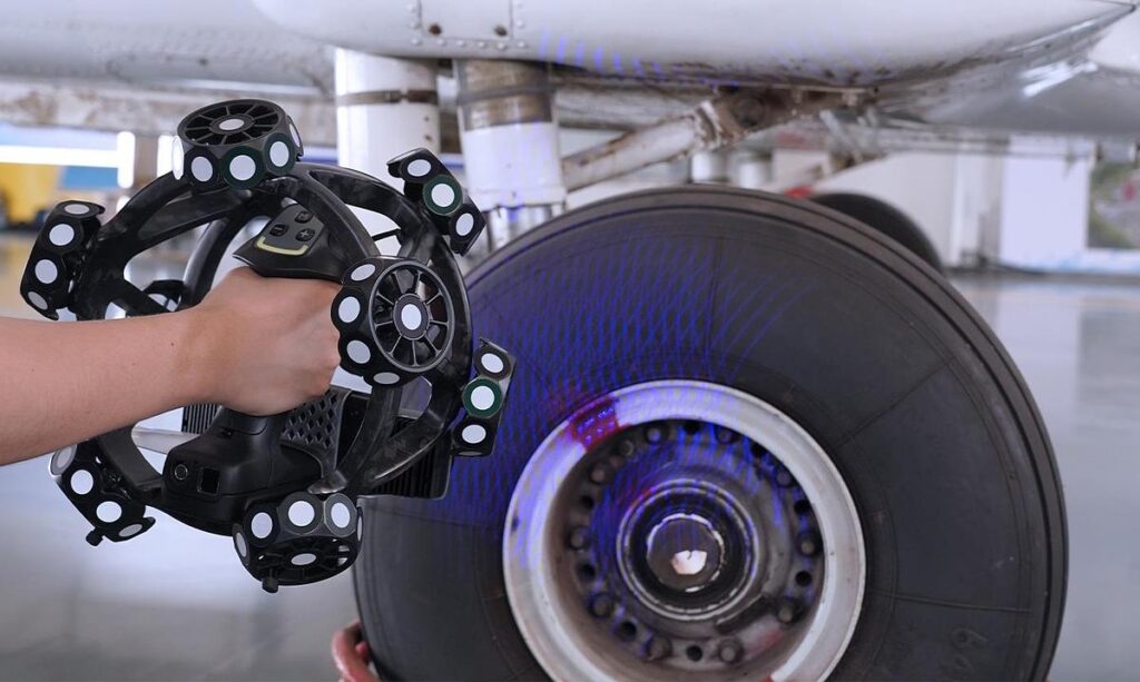 TrackScan Sharp Laser Scanner