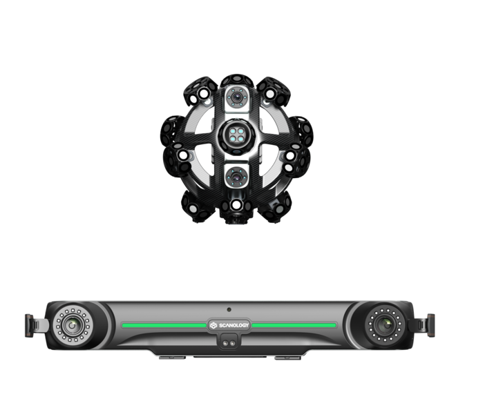 NimbleTrack Gen2 Laser Scanner