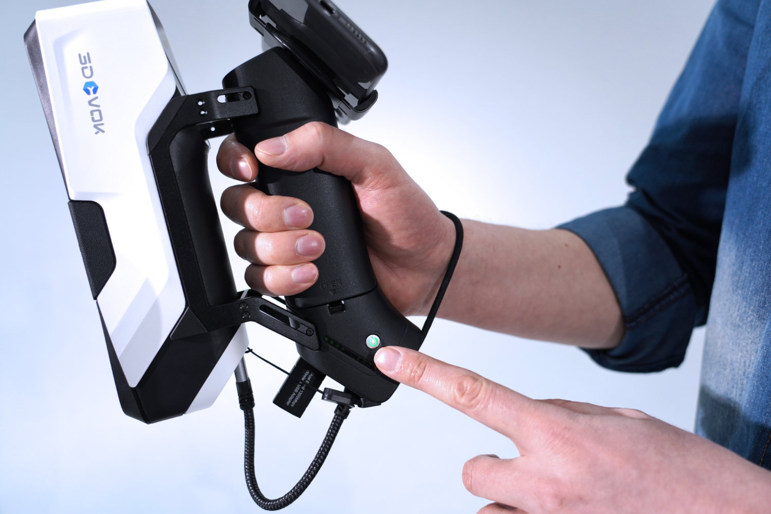 3DeVOK MQ 3D Scanner