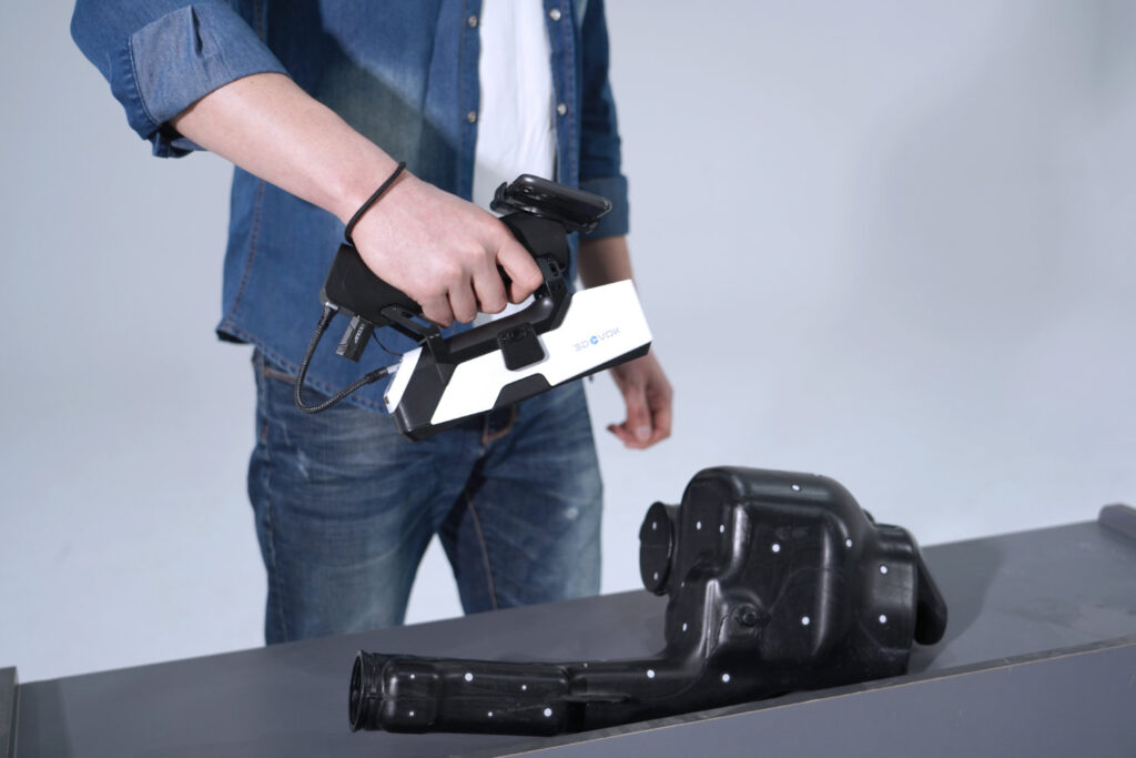 3DeVOK MQ 3D Scanner
